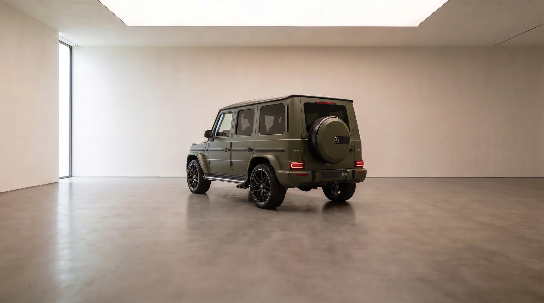 Mercedes-AMG G 63, rear
