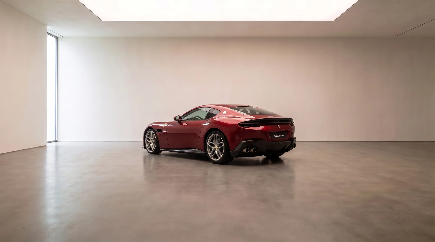 Ferrari 12Cilindri, rear