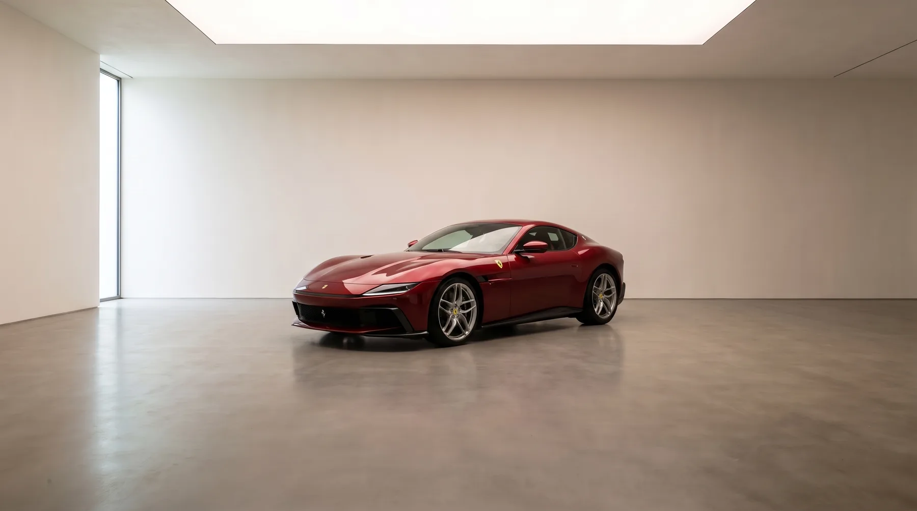Ferrari 12Cilindri, front