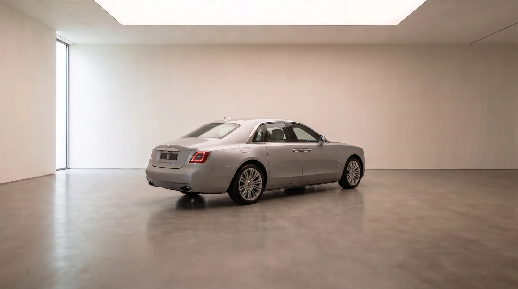Rolls-Royce Ghost Series II, rear